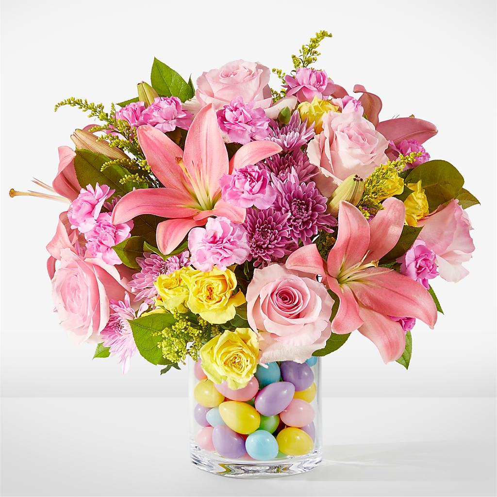 Easter Egg Hunt Bouquet – WENDT'S POTS AND POSIES, Dunlap IA