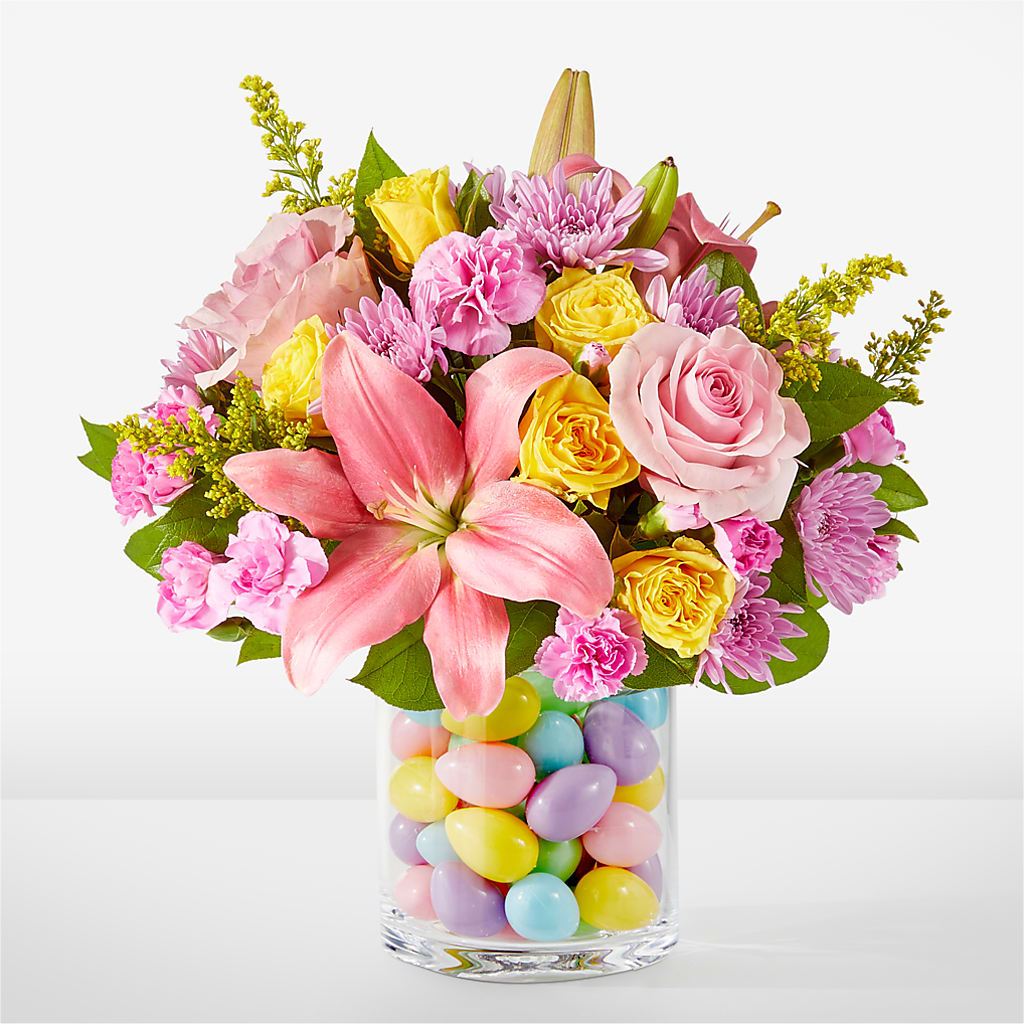 Easter Egg Hunt Bouquet – WENDT'S POTS AND POSIES, Dunlap IA