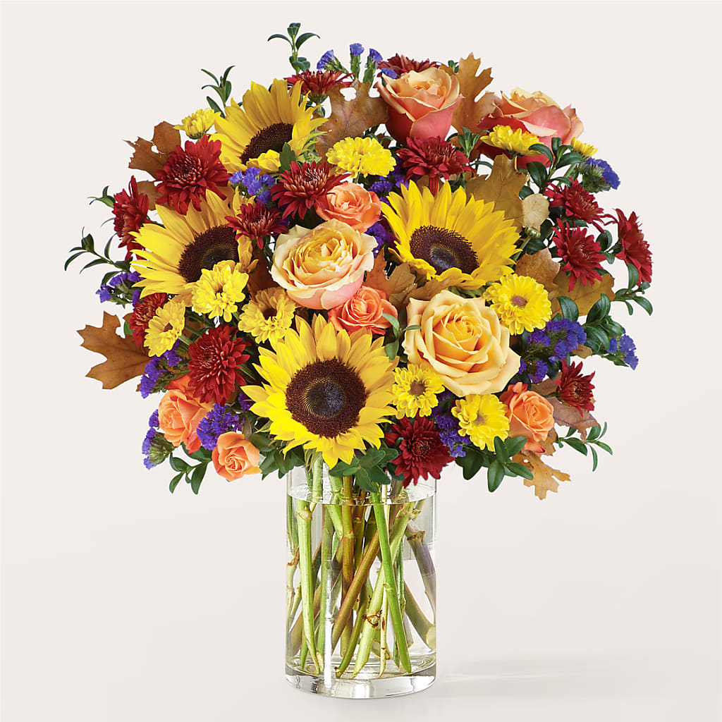 Harvest Moon Bouquet – WENDT'S POTS AND POSIES, Dunlap IA