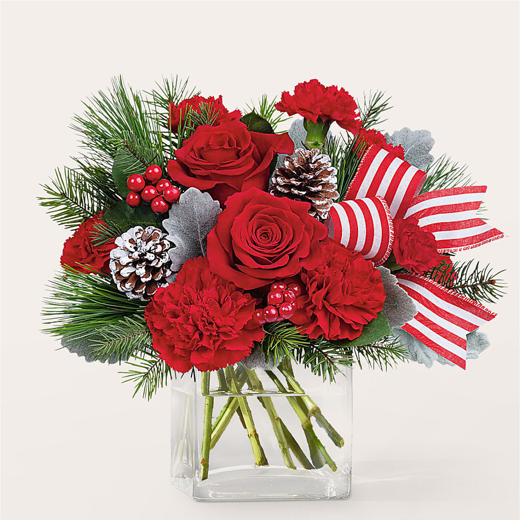Baking Spirits Bright Bouquet – WENDT'S POTS AND POSIES, Dunlap IA