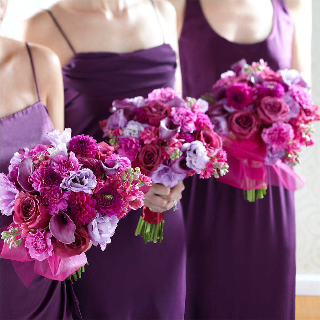 Bridesmaid's Garden Bouquet – WENDT'S POTS AND POSIES, Dunlap IA