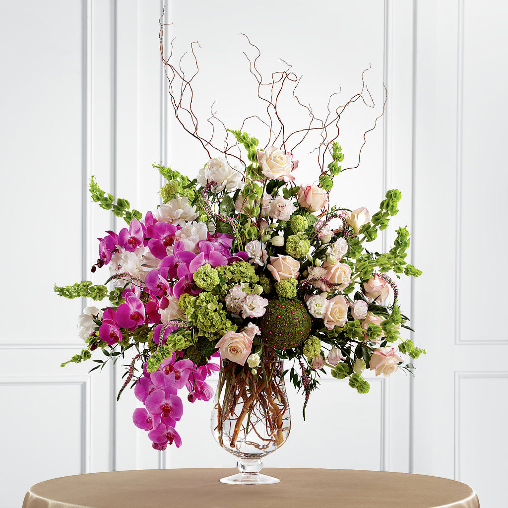 Soft Sophistication Arrangement – WENDT'S POTS AND POSIES, Dunlap IA