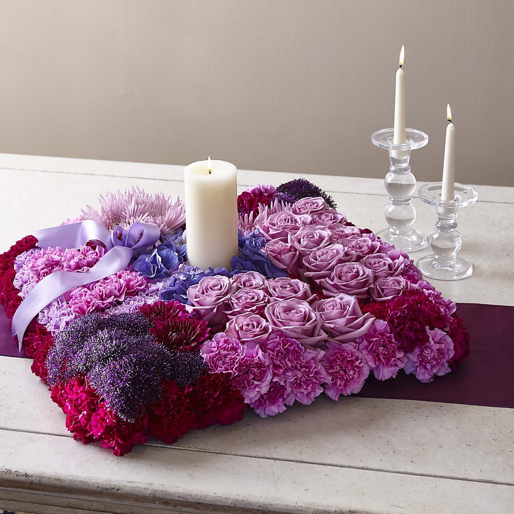 Promise of Love Unity Arrangement – WENDT'S POTS AND POSIES, Dunlap IA