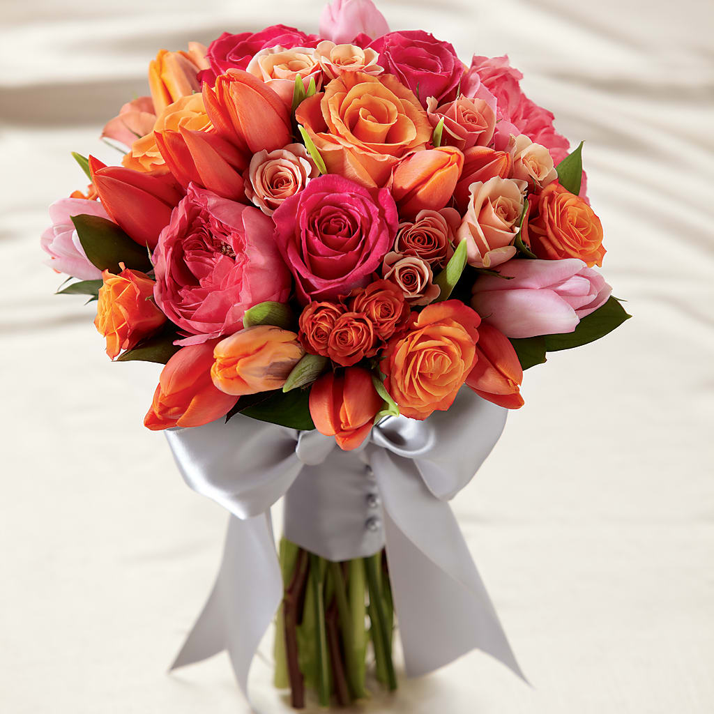 Sunset Dream Bouquet – WENDT'S POTS AND POSIES, Dunlap IA
