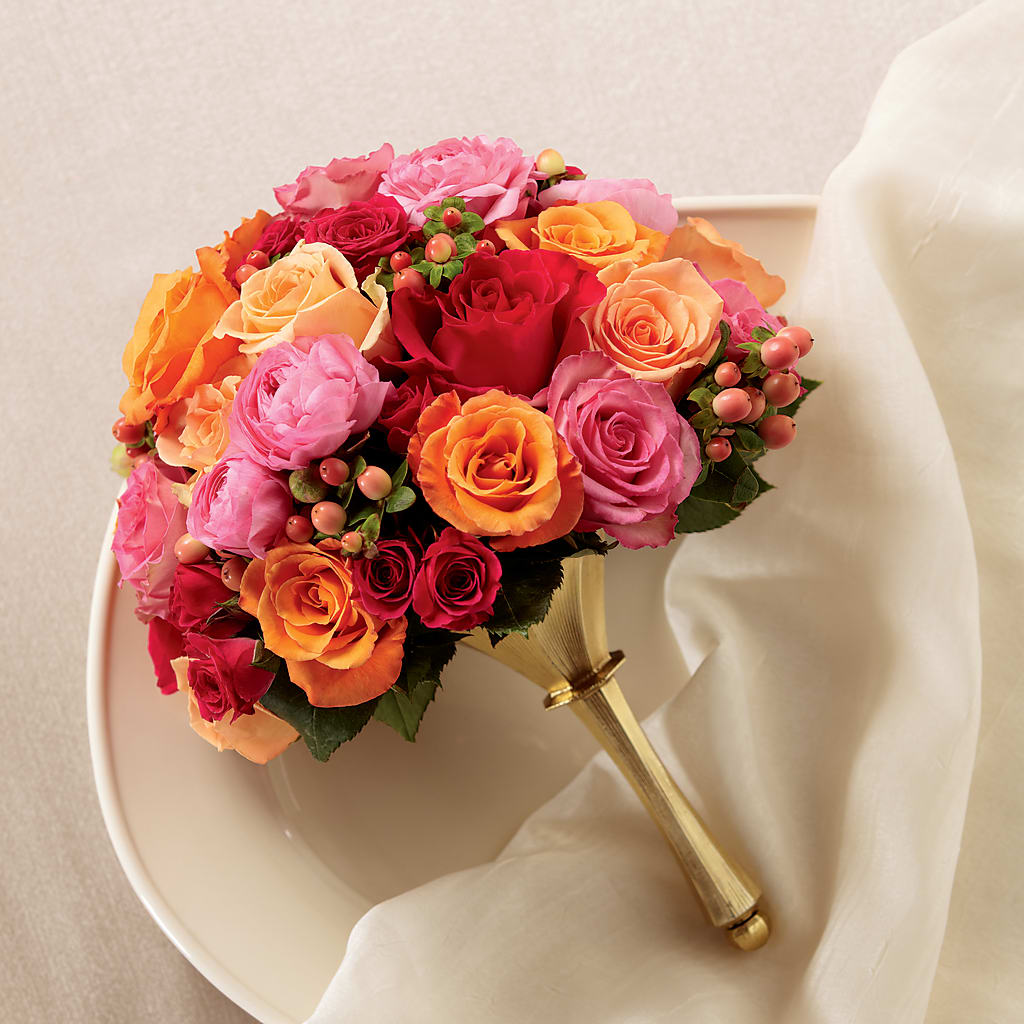 Bright Promise Bouquet – WENDT'S POTS AND POSIES, Dunlap IA