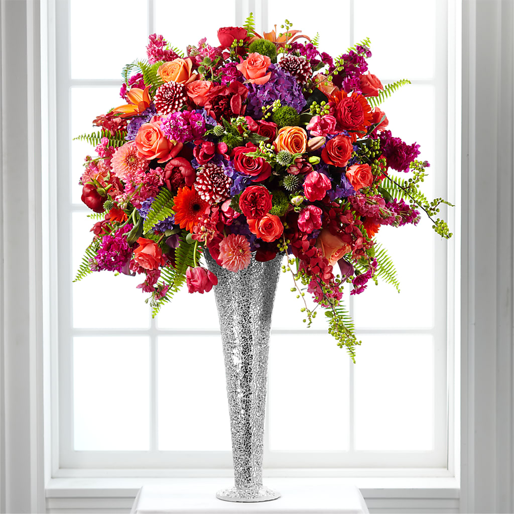 Flower Jeweled Arrangement – WENDT'S POTS AND POSIES, Dunlap IA