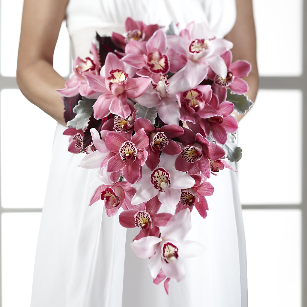 Pink Mink Bouquet – WENDT'S POTS AND POSIES, Dunlap IA