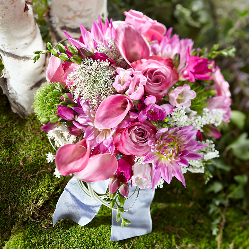 Pink Profusion Bouquet – WENDT'S POTS AND POSIES, Dunlap IA