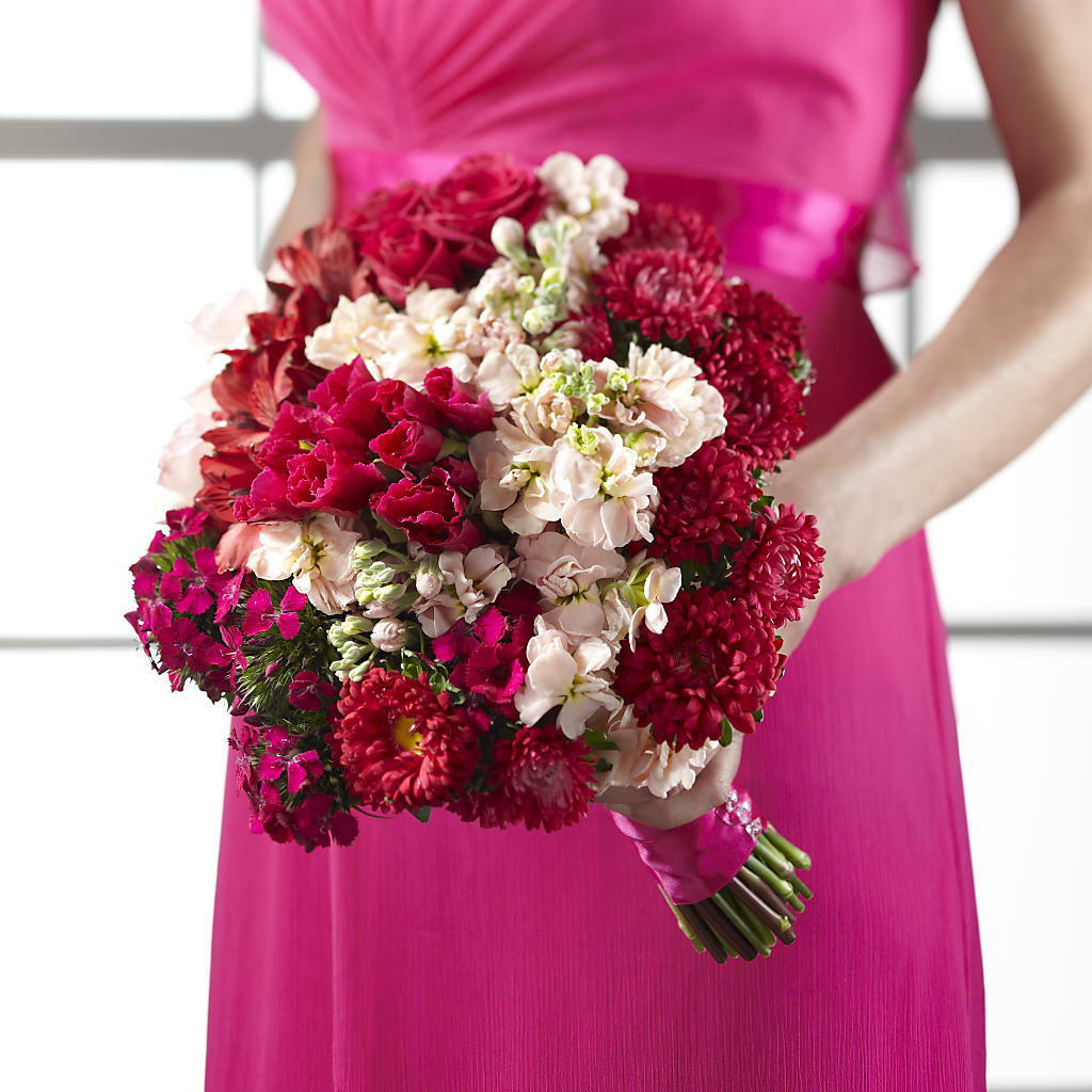 Pink Effervescence Bouquet – WENDT'S POTS AND POSIES, Dunlap IA