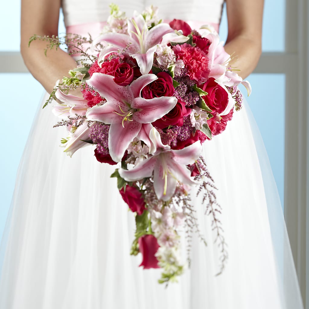 Lily & Rose Bouquet – WENDT'S POTS AND POSIES, Dunlap IA
