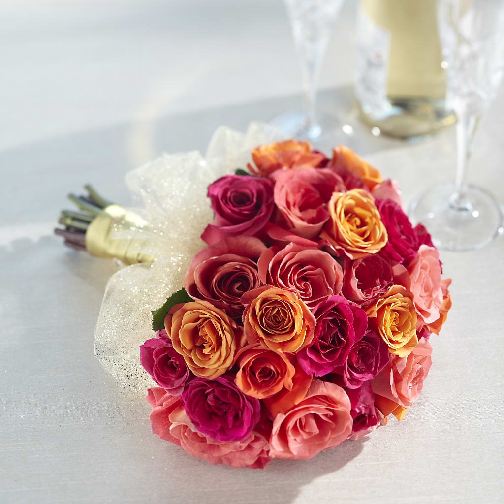 Sweet Roses Bouquet – WENDT'S POTS AND POSIES, Dunlap IA