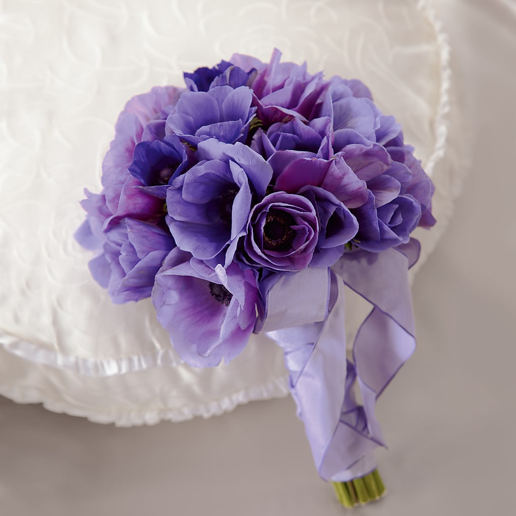 Purple Passion Bouquet – WENDT'S POTS AND POSIES, Dunlap IA