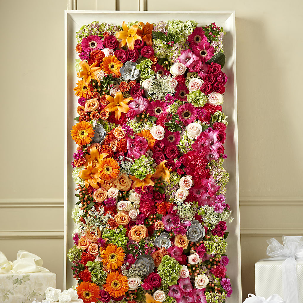 Fresh Picked Floral Wall – WENDT'S POTS AND POSIES, Dunlap IA