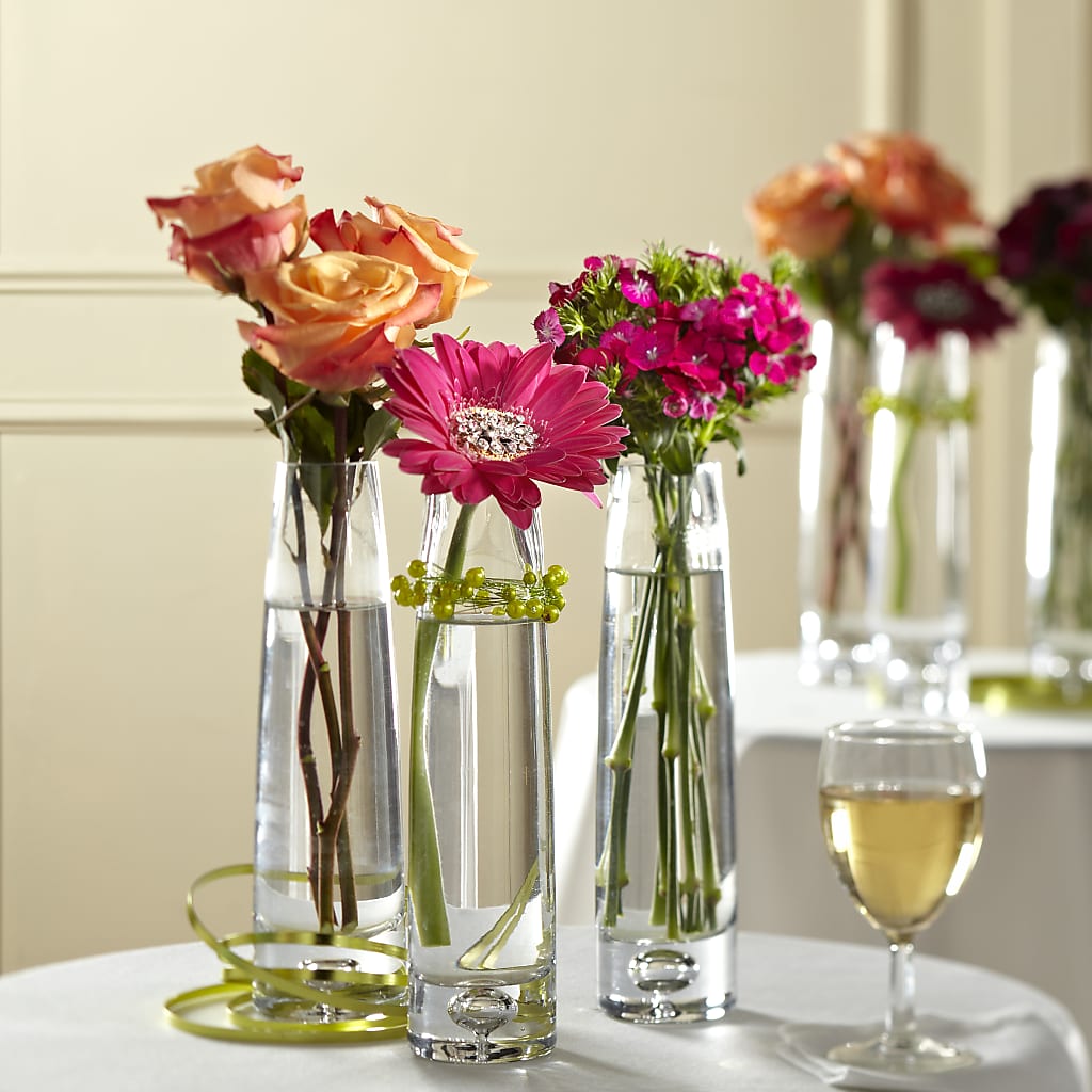 Sparkling Toast Centerpiece – WENDT'S POTS AND POSIES, Dunlap IA
