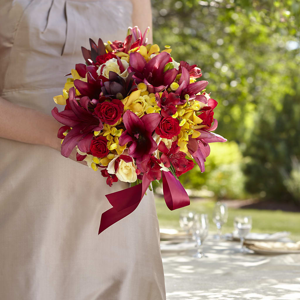 Sunningdale Bouquet – WENDT'S POTS AND POSIES, Dunlap IA