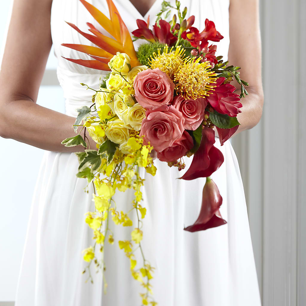 Tears of Delight Bouquet – WENDT'S POTS AND POSIES, Dunlap IA