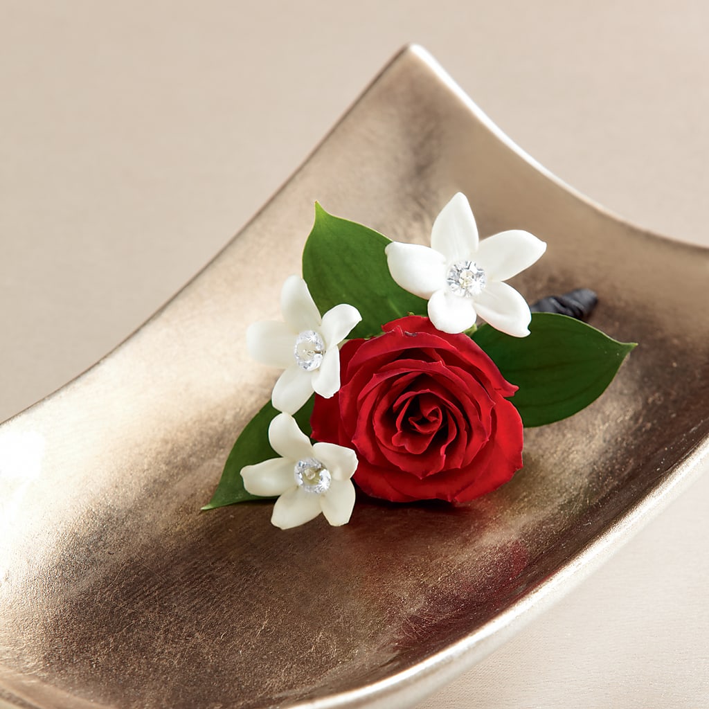 Poetry Boutonniere – WENDT'S POTS AND POSIES, Dunlap IA