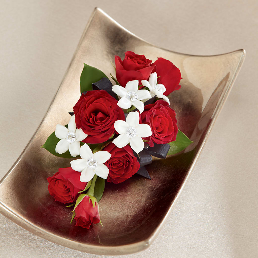 Poetry Corsage – WENDT'S POTS AND POSIES, Dunlap IA