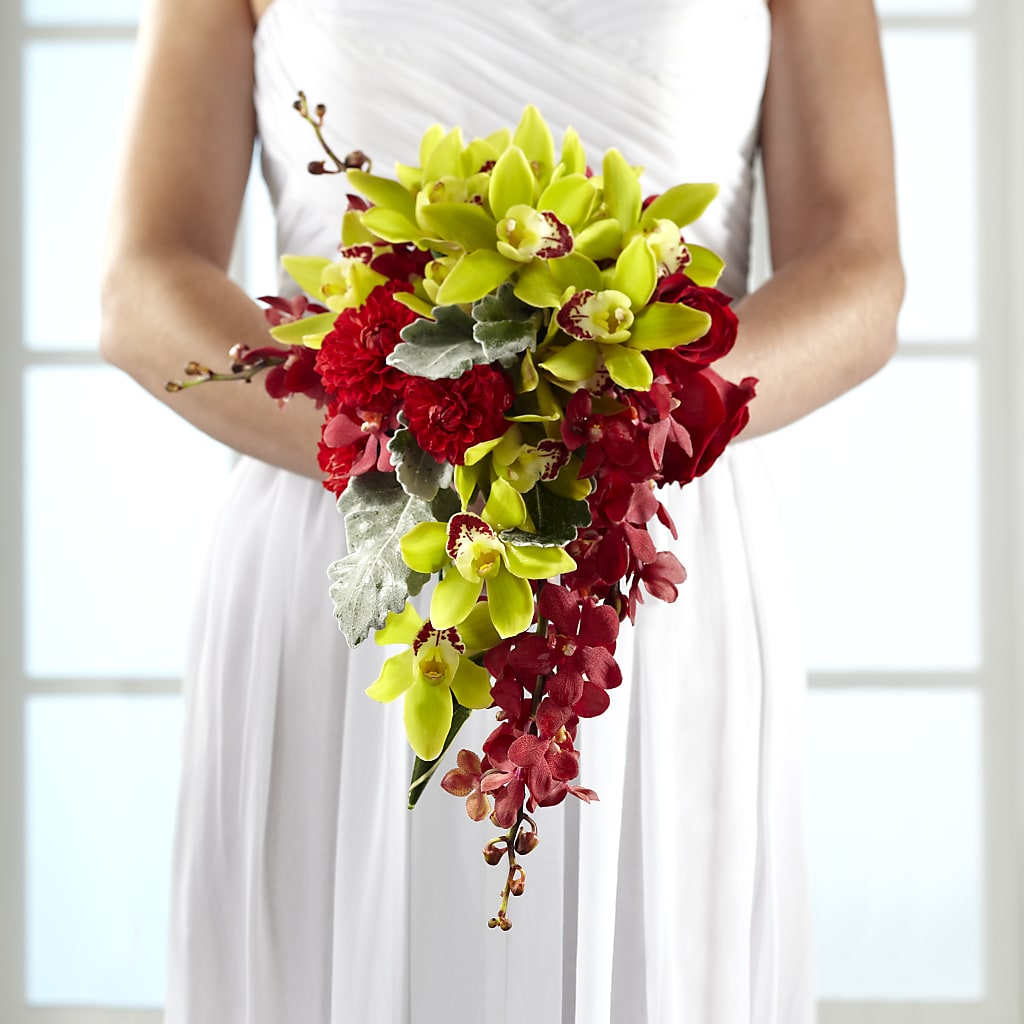 Elegant Orchid Bouquet – WENDT'S POTS AND POSIES, Dunlap IA
