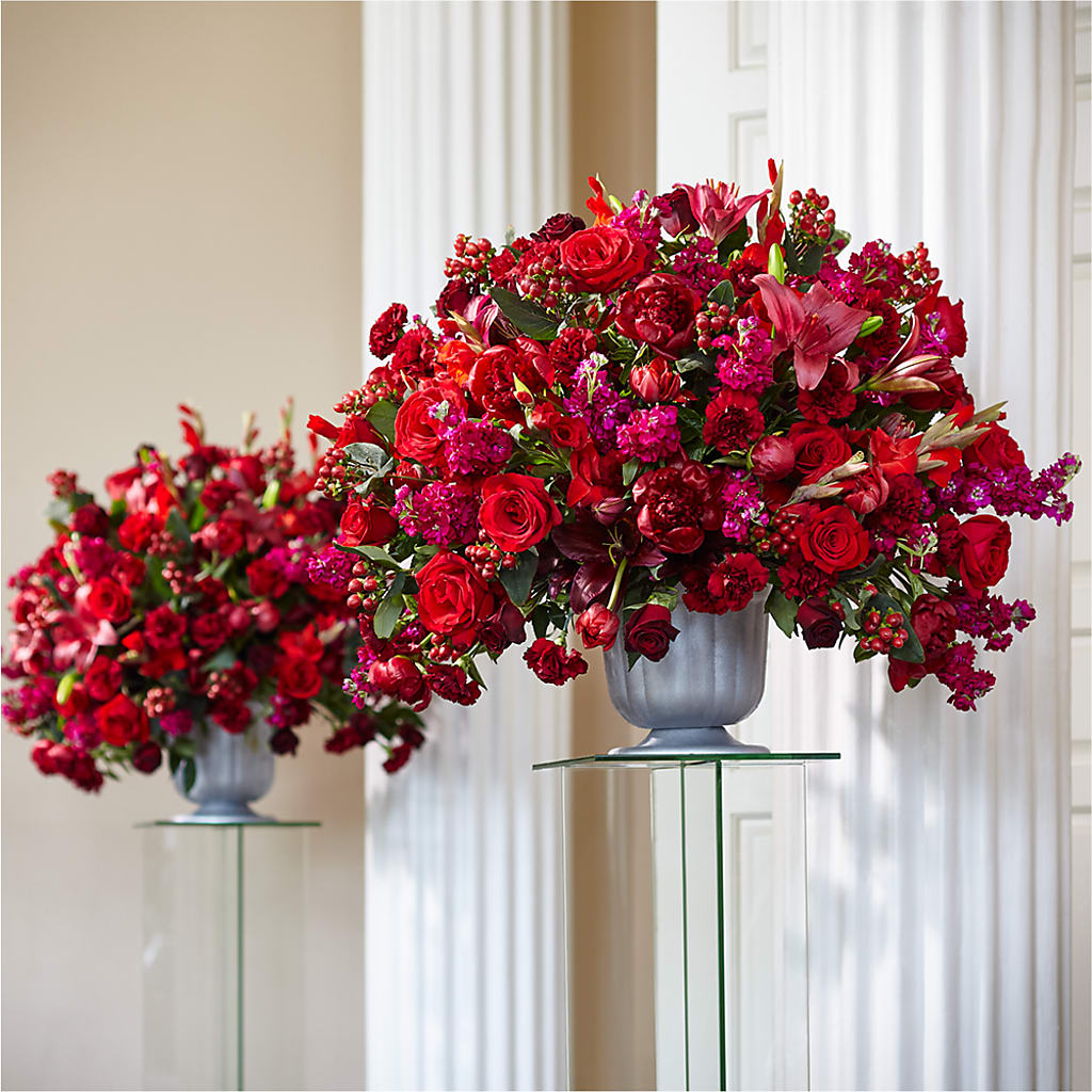 Love & Honor Arrangement – WENDT'S POTS AND POSIES, Dunlap IA