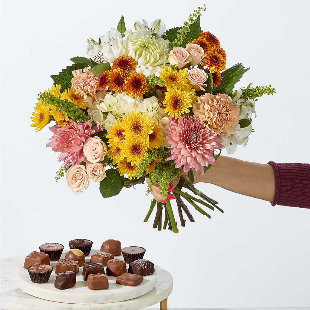 Fall Celebration Bouquet – WENDT'S POTS AND POSIES, Dunlap IA