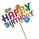 Happy Birthday Pick – WENDT'S POTS AND POSIES, Dunlap IA