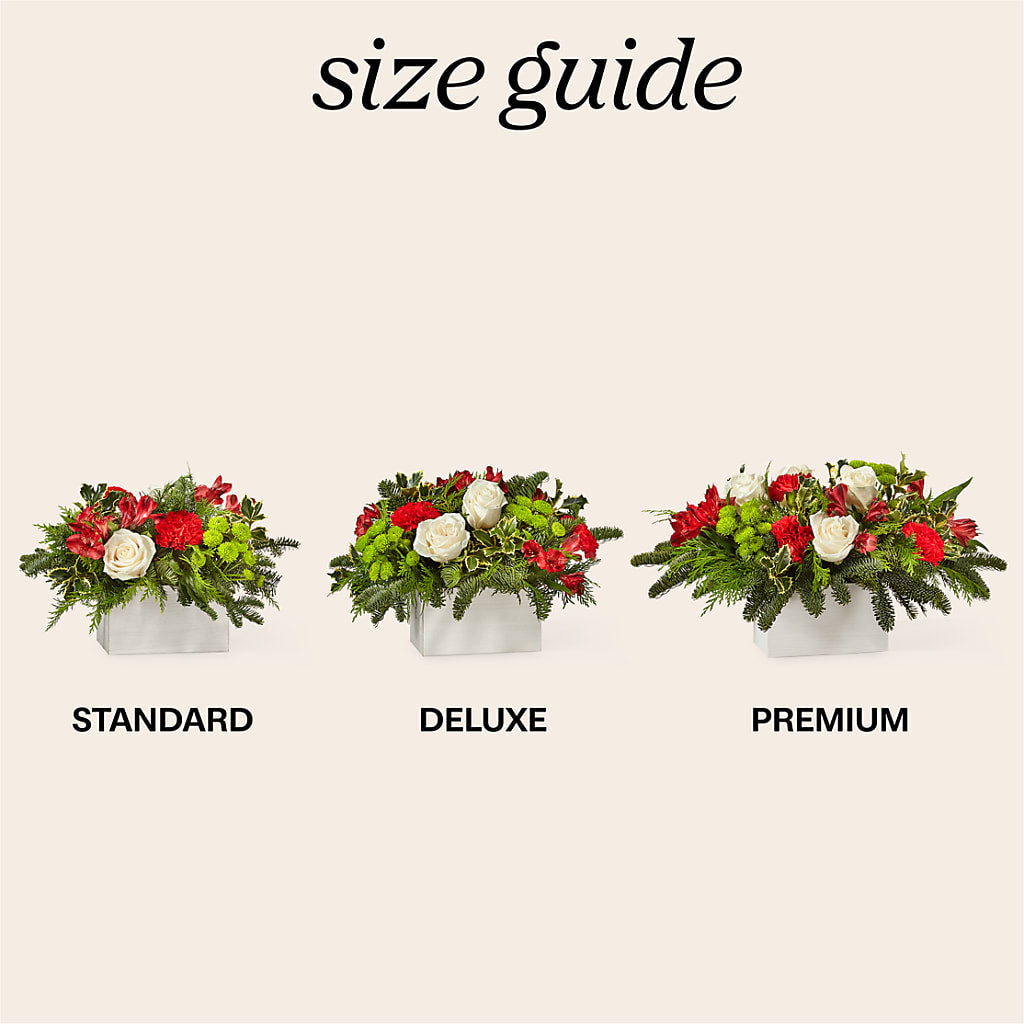 Snow What Fun Bouquet – WENDT'S POTS AND POSIES, Dunlap IA
