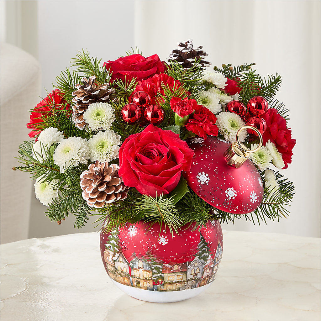 Christmas Carols Ornament – WENDT'S POTS AND POSIES, Dunlap IA