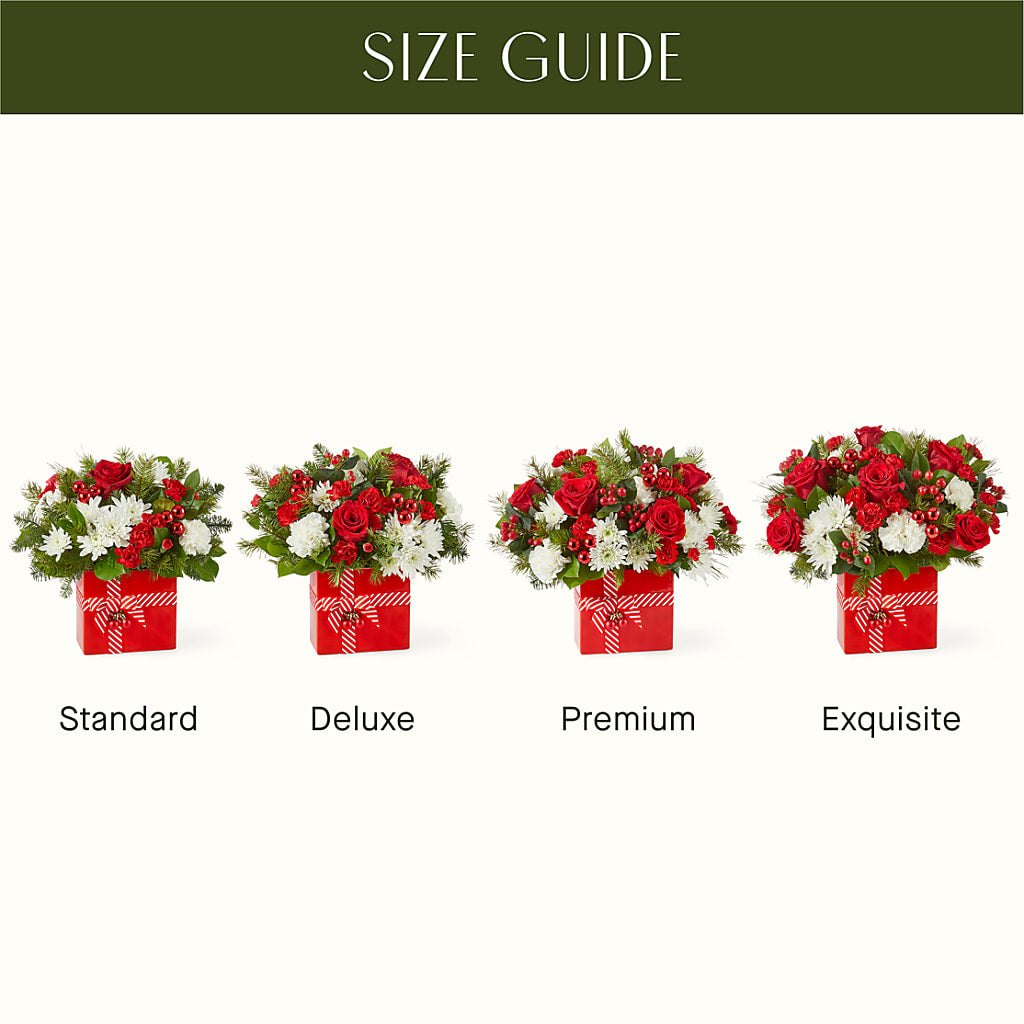 Presents Under the Tree Bouquet – WENDT'S POTS AND POSIES, Dunlap IA