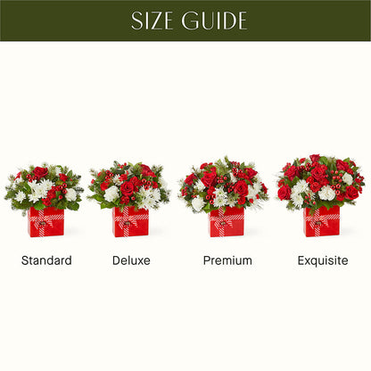 Presents Under the Tree Bouquet – WENDT'S POTS AND POSIES, Dunlap IA