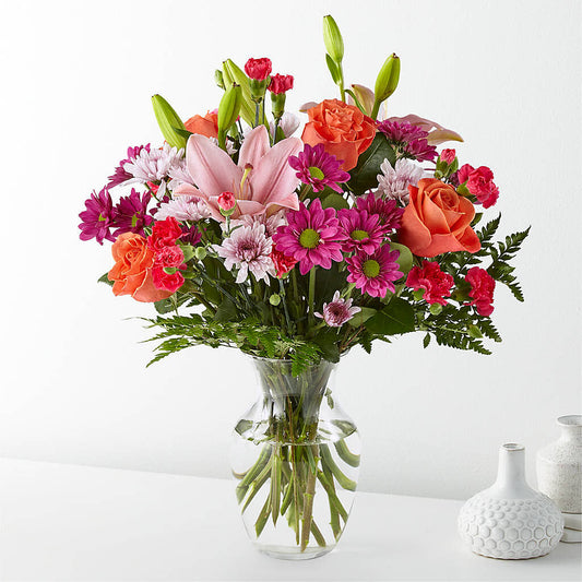 Light of My Life Bouquet – WENDT'S POTS AND POSIES, Dunlap IA