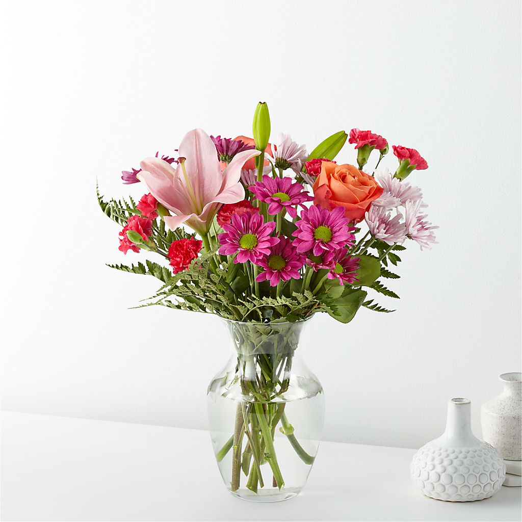 Light of My Life Bouquet – WENDT'S POTS AND POSIES, Dunlap IA