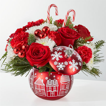 Cheer in the Air Ornament