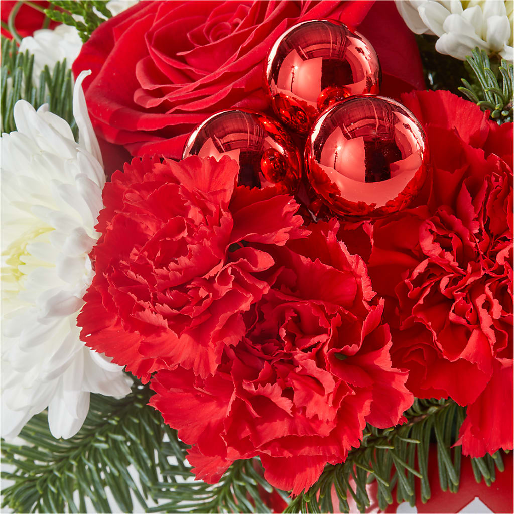 Cheer in the Air Ornament – WENDT'S POTS AND POSIES, Dunlap IA