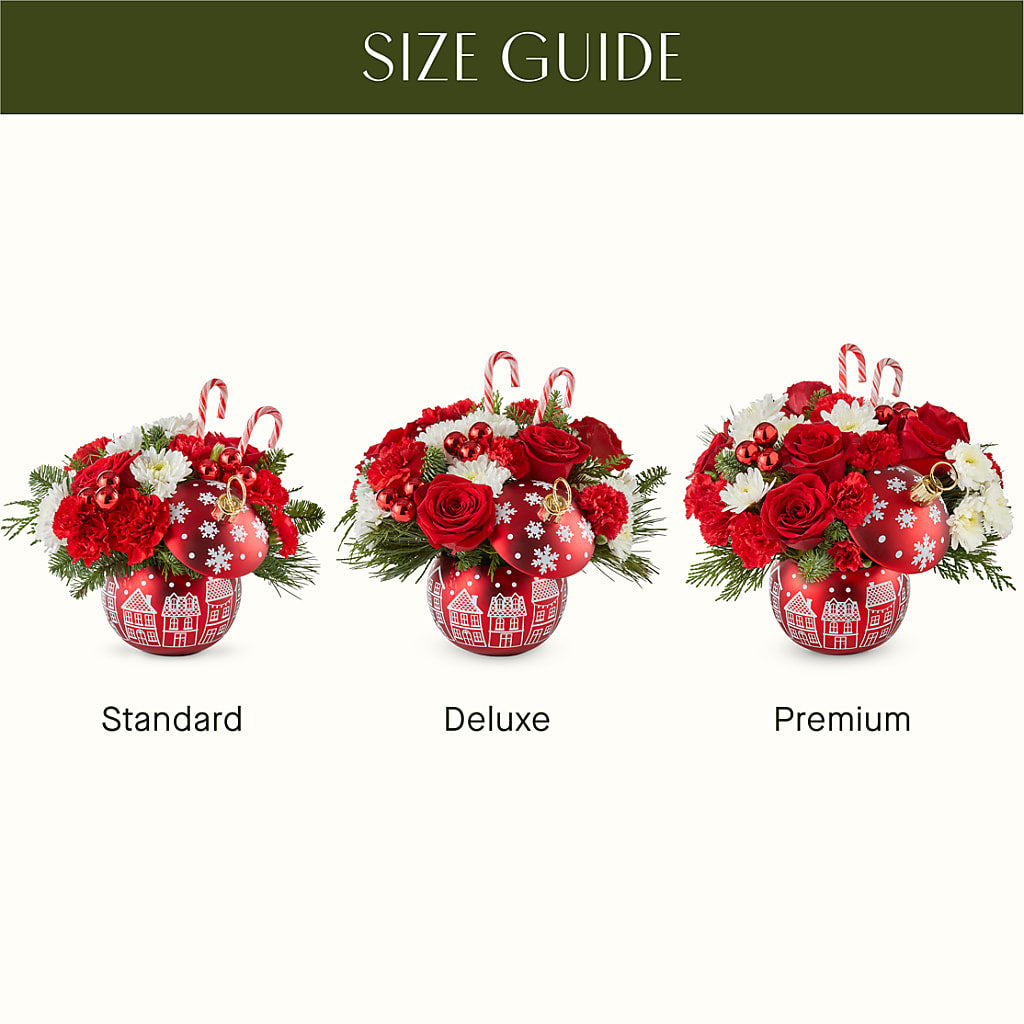 Cheer in the Air Ornament – WENDT'S POTS AND POSIES, Dunlap IA