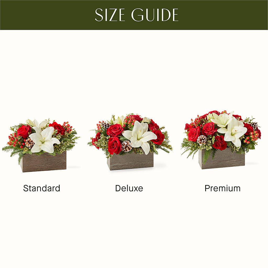 Snowy Wonderland Bouquet – WENDT'S POTS AND POSIES, Dunlap IA