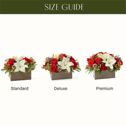 Snowy Wonderland Bouquet – WENDT'S POTS AND POSIES, Dunlap IA