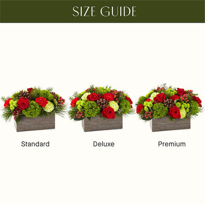 Bundled Up Bouquet – WENDT'S POTS AND POSIES, Dunlap IA
