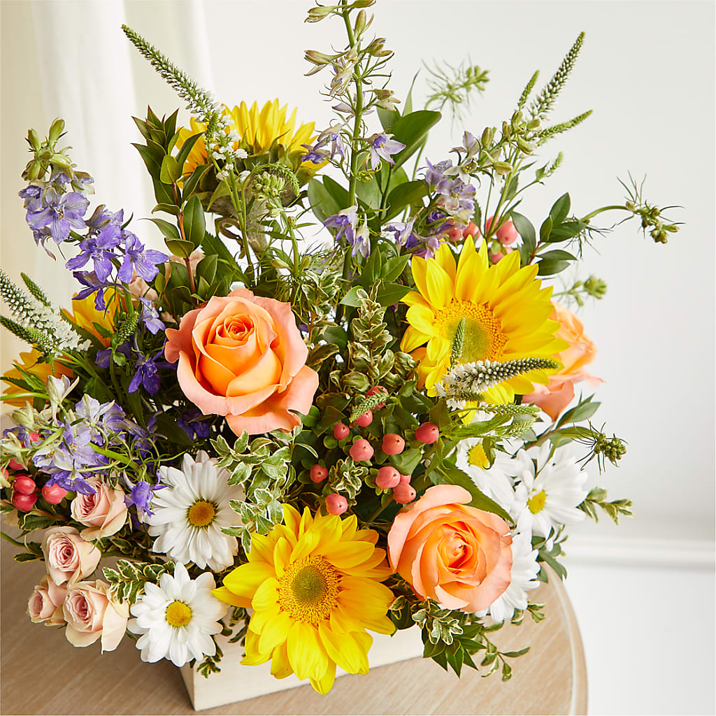 The Good Life Bouquet – WENDT'S POTS AND POSIES, Dunlap IA