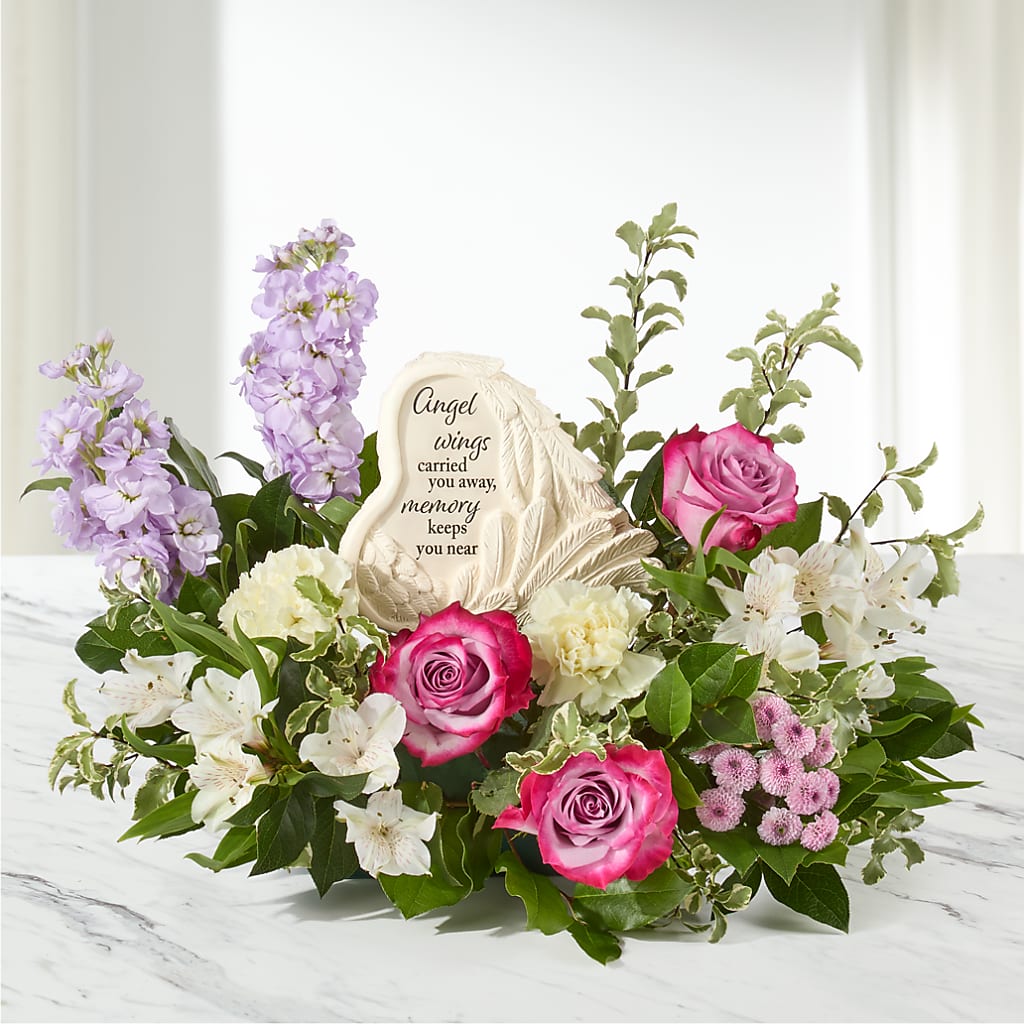 In My Heart Arrangement – WENDT'S POTS AND POSIES, Dunlap IA