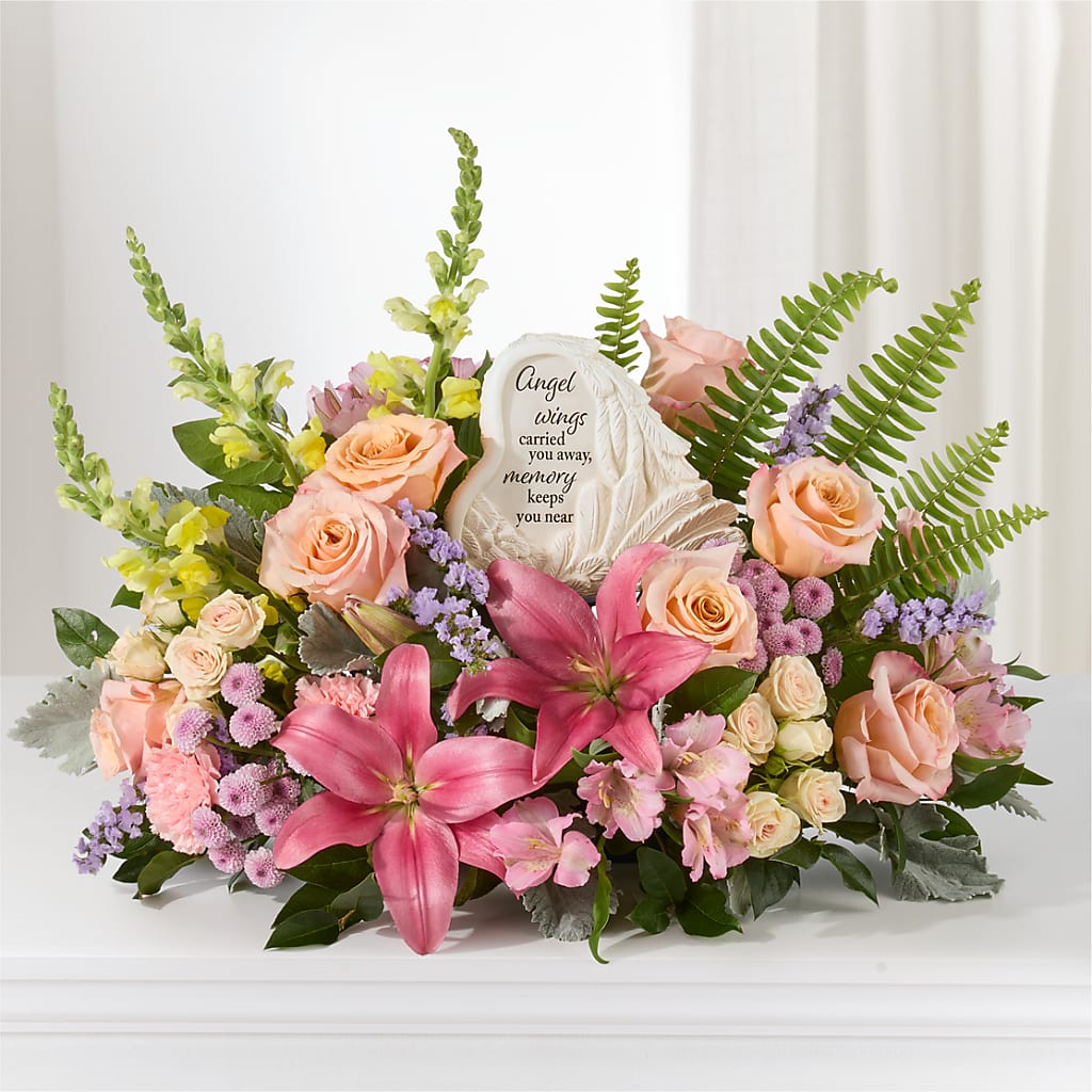 Gentle Light Arrangement – WENDT'S POTS AND POSIES, Dunlap IA