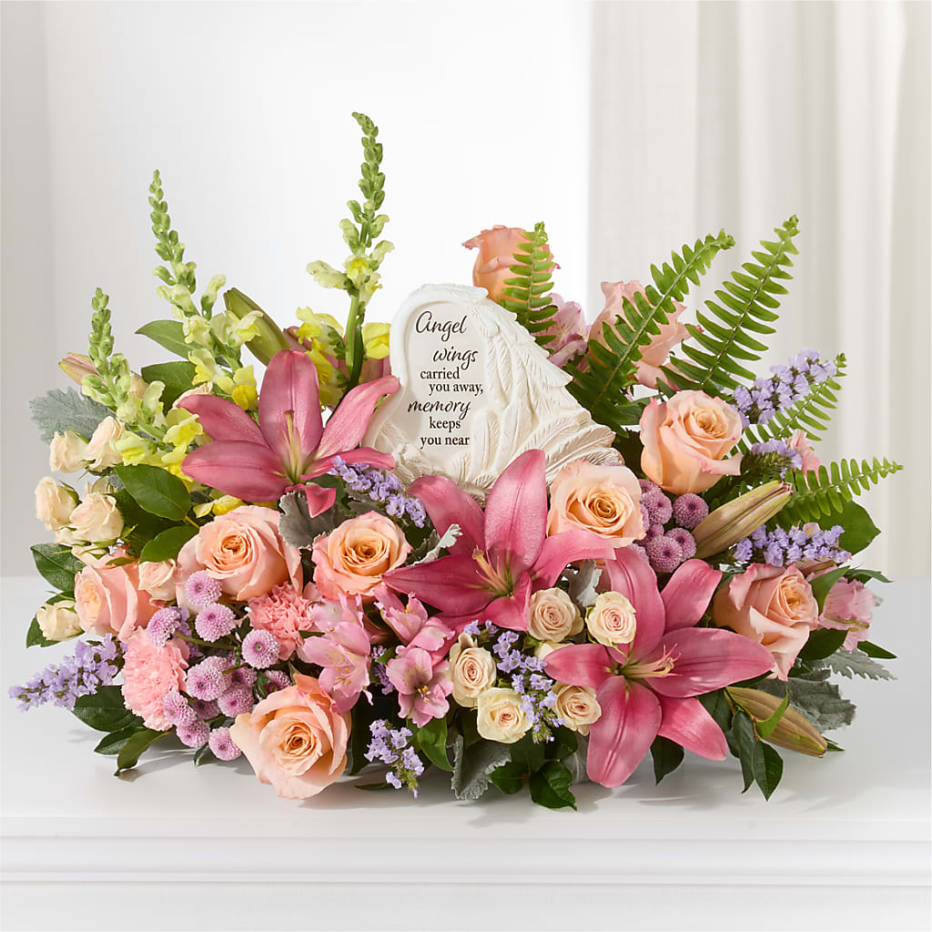 Gentle Light Arrangement – WENDT'S POTS AND POSIES, Dunlap IA