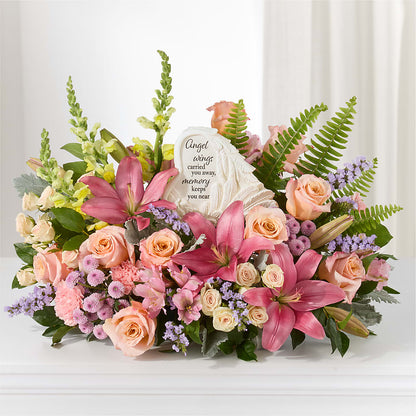 Gentle Light Arrangement – WENDT'S POTS AND POSIES, Dunlap IA