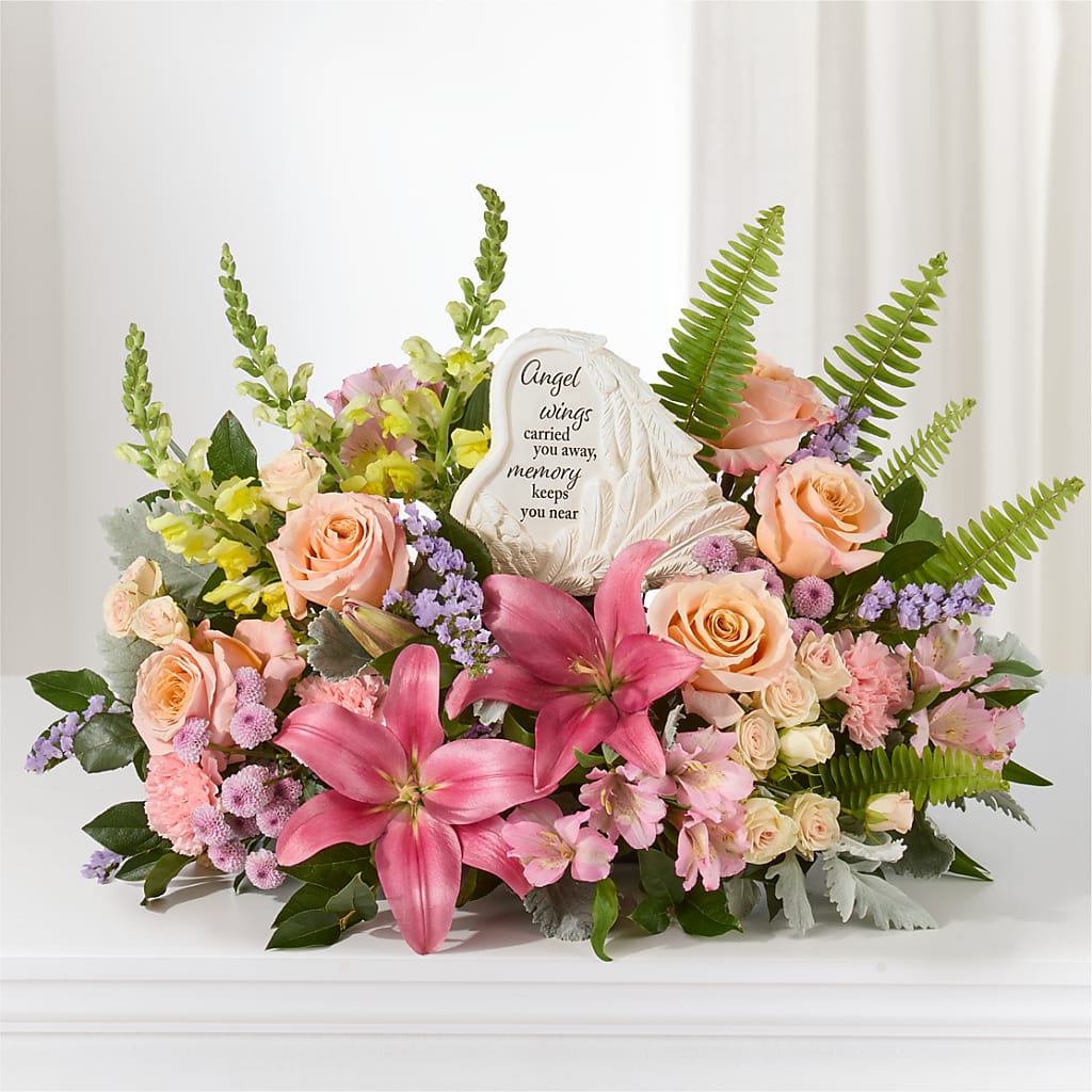 Gentle Light Arrangement – WENDT'S POTS AND POSIES, Dunlap IA