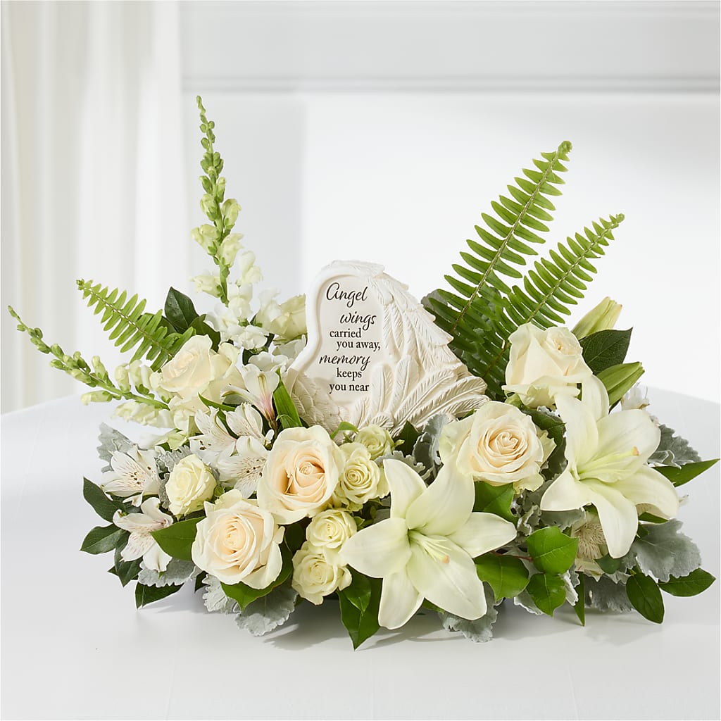 Holding You Close Arrangement – WENDT'S POTS AND POSIES, Dunlap IA