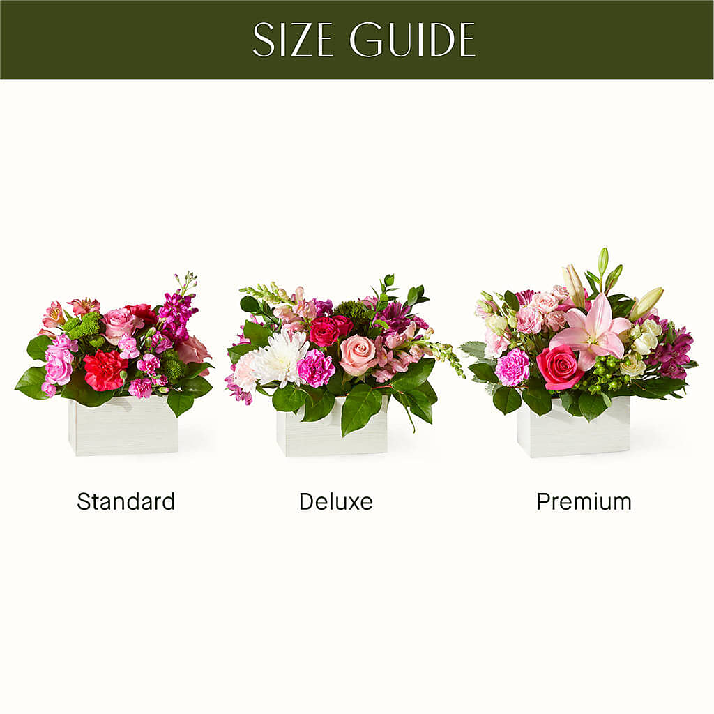 Sweetberry Box – A Florist Original – WENDT'S POTS AND POSIES, Dunlap IA