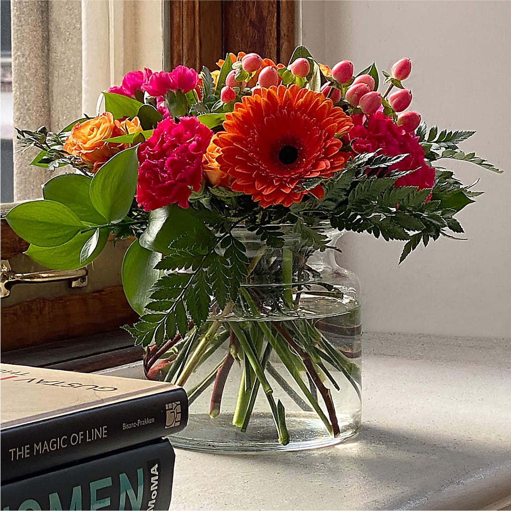 Fiesta Bouquet – WENDT'S POTS AND POSIES, Dunlap IA