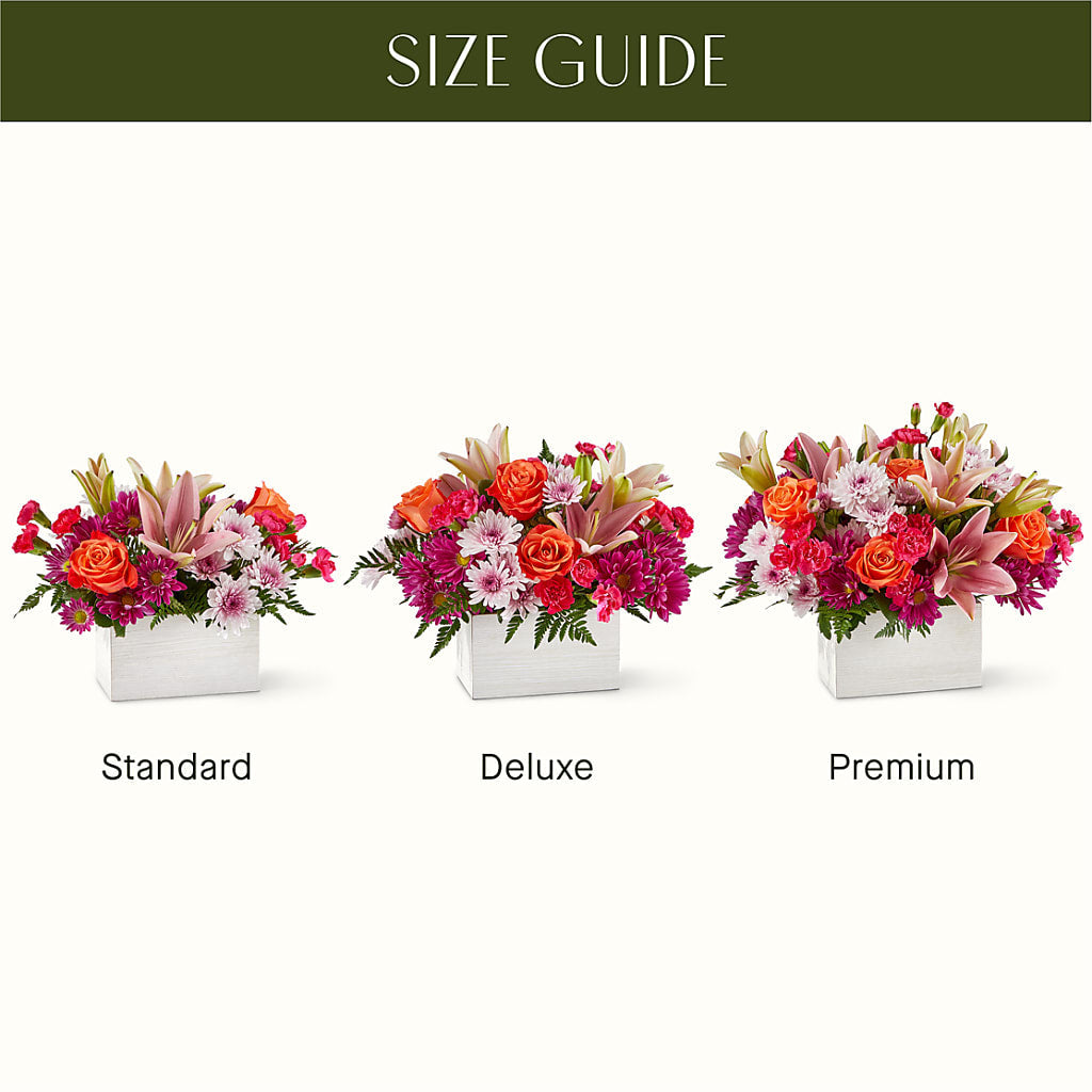 Light of My Life Box Bouquet – WENDT'S POTS AND POSIES, Dunlap IA