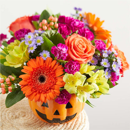 Tricks & Treats Pumpkin – WENDT'S POTS AND POSIES, Dunlap IA