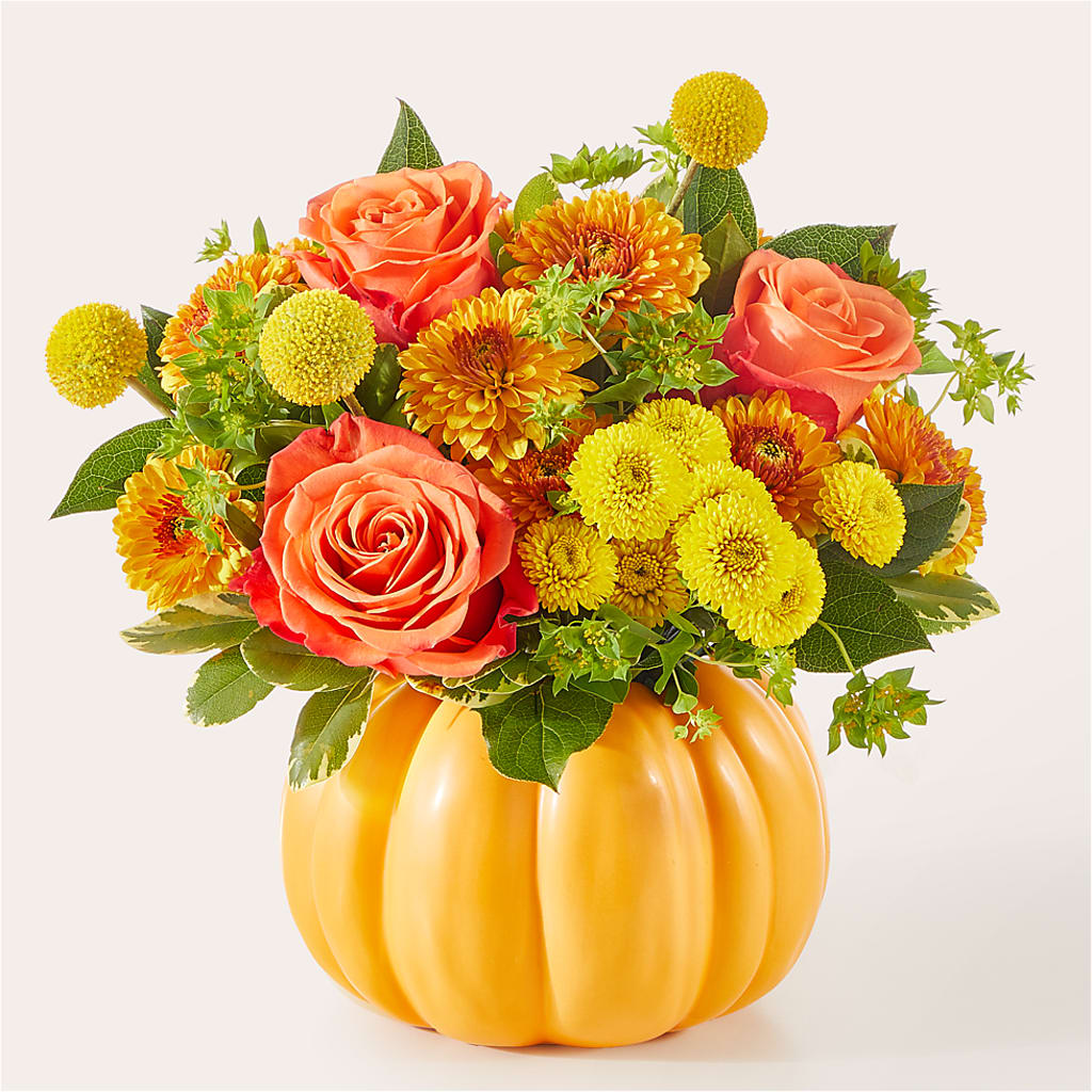 Gourdgeous Pumpkin – WENDT'S POTS AND POSIES, Dunlap IA